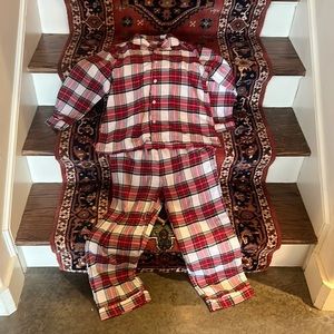 Mark & Graham Kids Plaid PJs size 8